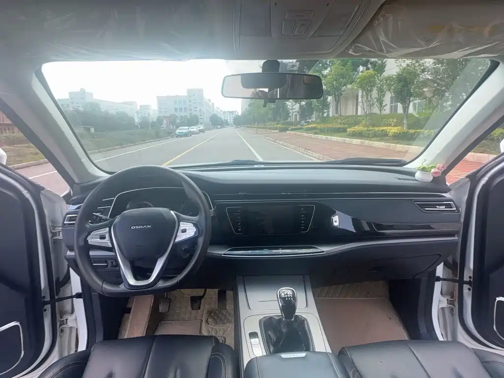 Changan Auchan X7 2020 1.5T manual luxury model купить на сайте DeffCars