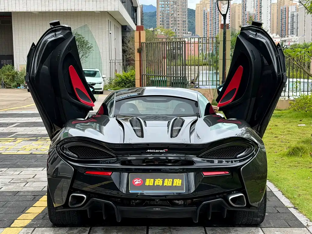 Mclaren 540C 2015款 3.8T Coupe купить на сайте DeffCars