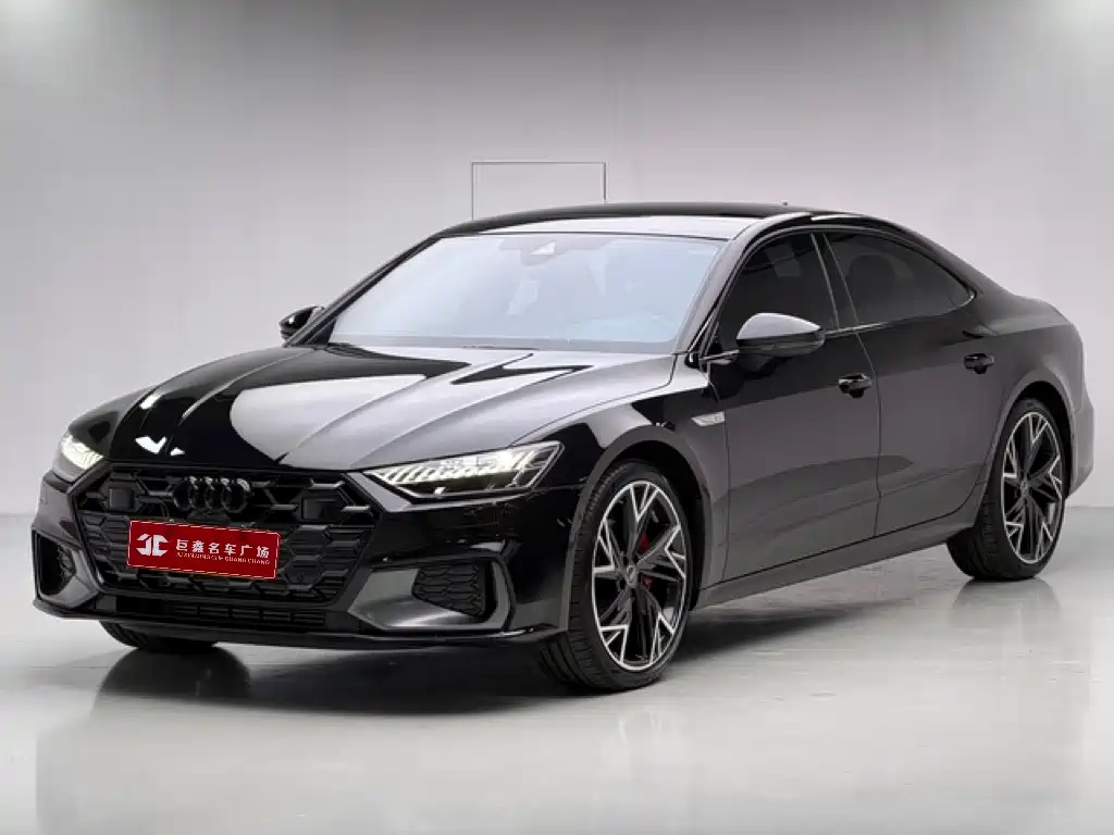 Audi A7L 2024 45 TFSI quattro Black Warrior Edition купить на сайте DeffCars