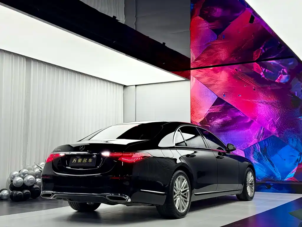Mercedes-Benz S-Class 2022 S 450 L купить на сайте DeffCars