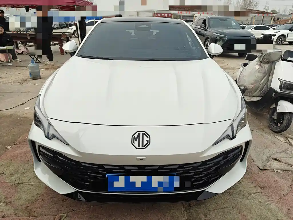 MG7 2025 2.0T 405 AT luxury version купить на сайте DeffCars