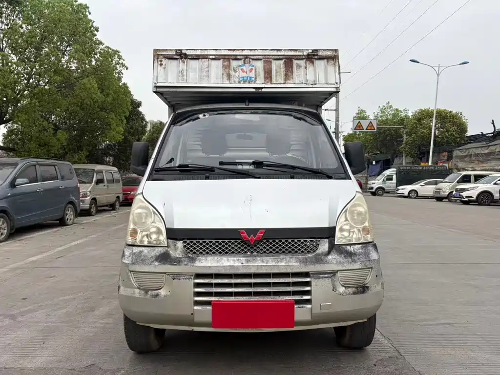 Wuling Rongguang light truck 2012 1.2L single row basic model LAQ купить на сайте DeffCars