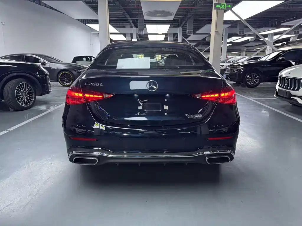 Mercedes-Benz C-Class 2024 facelift three C 260 L sports version купить на сайте DeffCars