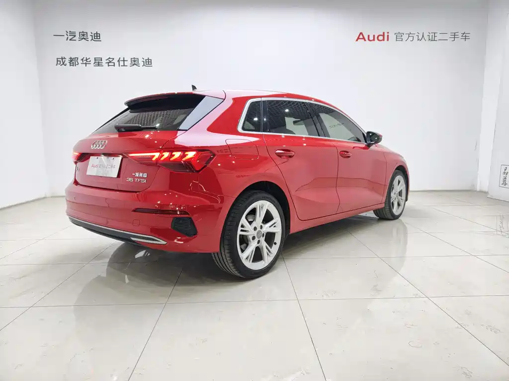 Audi A3 2021 Sportback 35 TFSI Fashionable and Elegant купить на сайте DeffCars