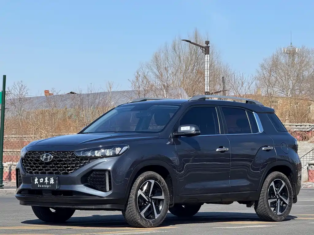 Beijing Hyundai ix35 2021 240TGDi DCT two-wheel drive GLS leading version купить на сайте DeffCars