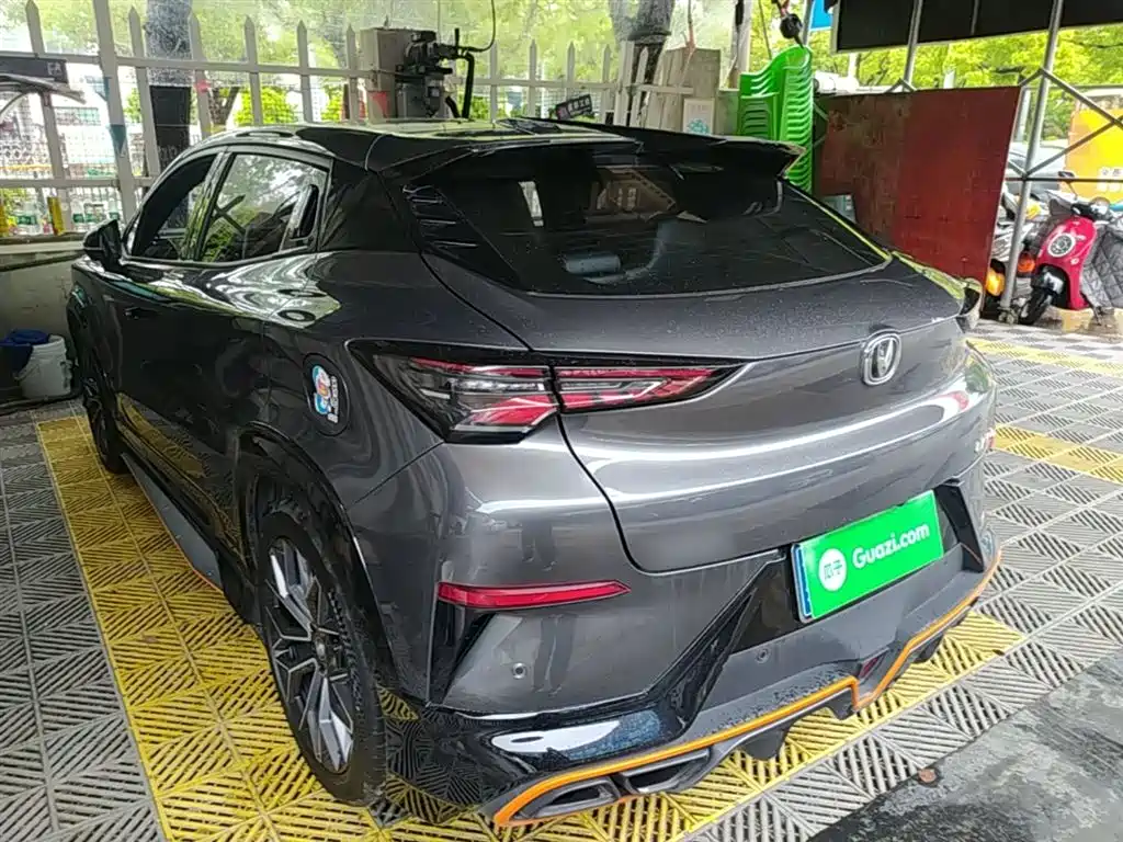 Changan UNI-T 2022 1.5T exclusive model купить на сайте DeffCars