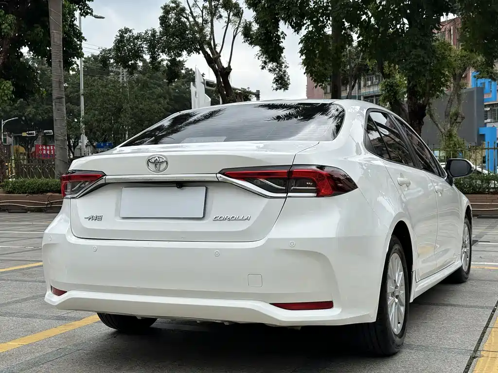 Corolla 2022 TNGA 1.5L CVT Pioneer Edition купить на сайте DeffCars