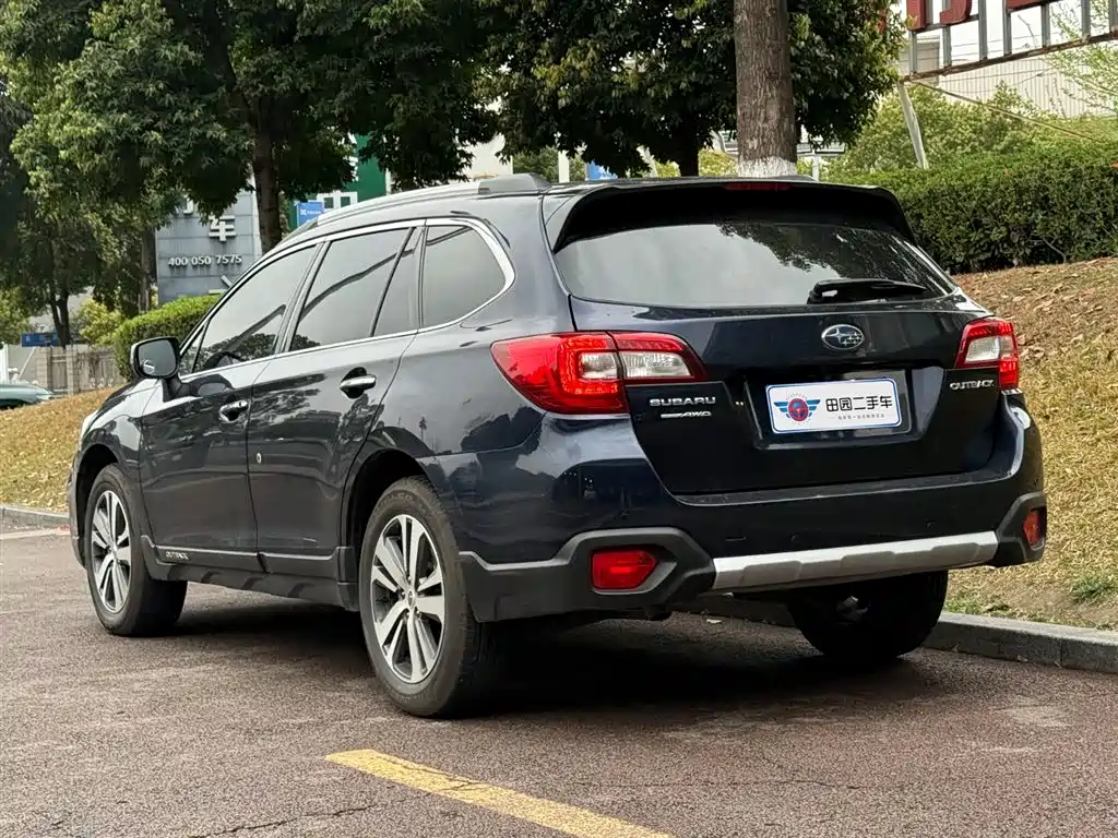 Outback 2020 facelift 2.5i sports navigation version EyeSight купить на сайте DeffCars