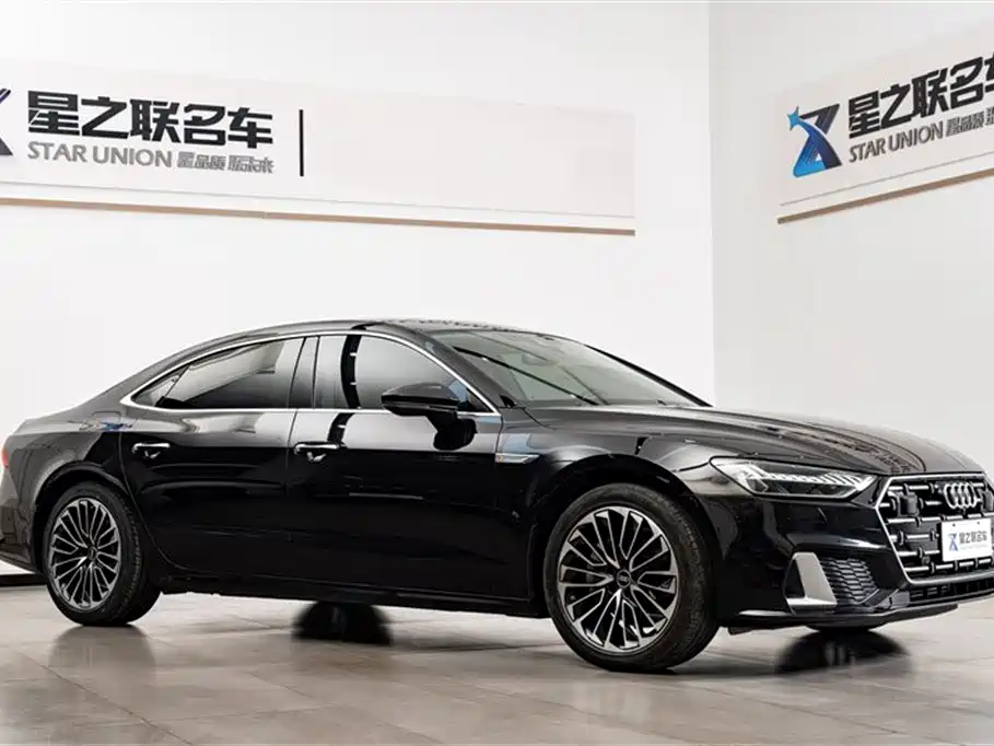 Audi A7L 2024 45 TFSI luxury model купить на сайте DeffCars