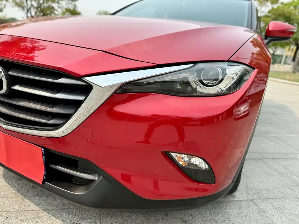 Mazda CX-4 2018 2.0L automatic two-wheel drive Blue Sky Vibrant Edition National V купить на сайте DeffCars