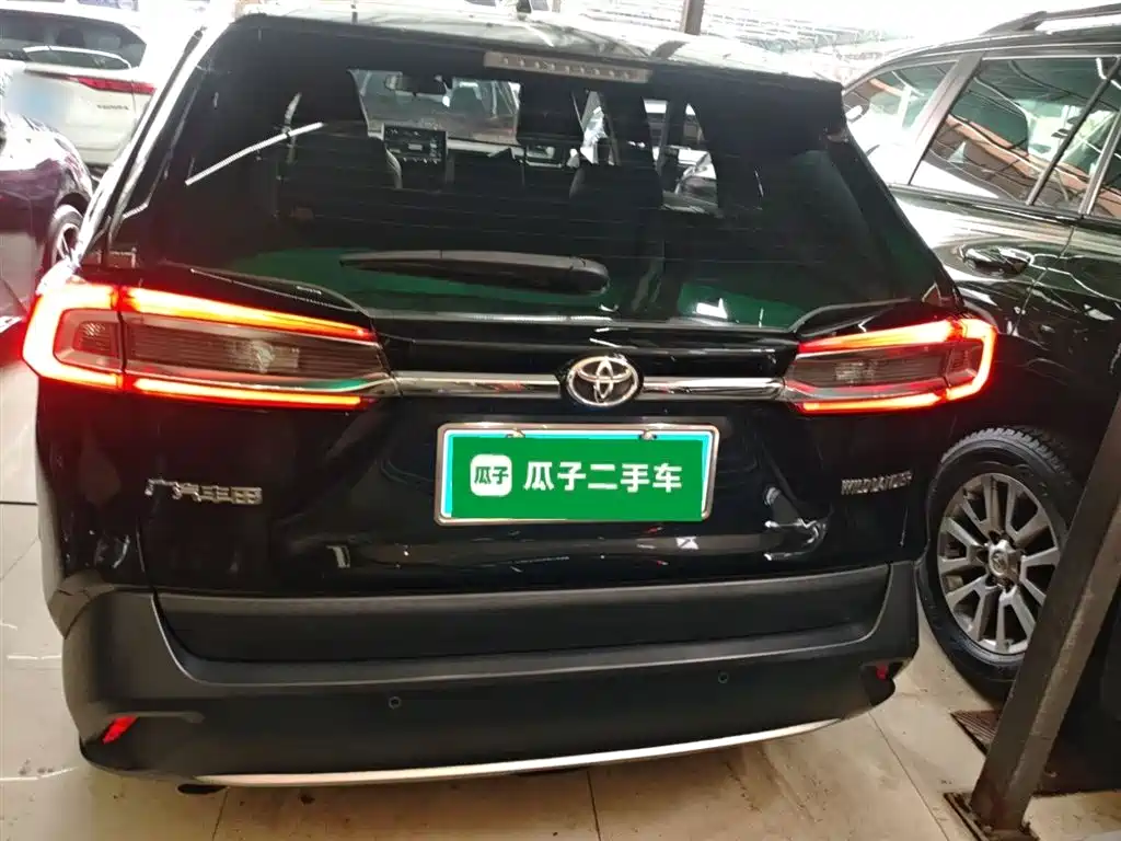 Wilanda 2022 2.0L CVT two-wheel drive luxury PLUS version купить на сайте DeffCars