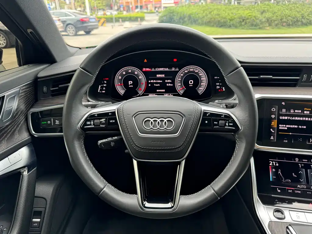 Audi A6L 2023 facelift 45 TFSI quattro premium dynamic model купить на сайте DeffCars