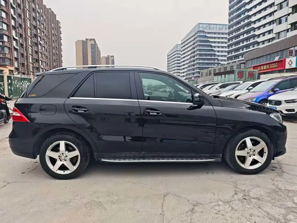 Mercedes-Benz M-Class 2014 ML 400 4MATIC luxury model купить на сайте DeffCars