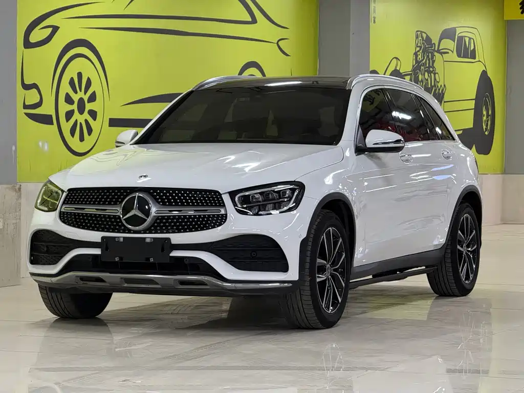 Mercedes-Benz GLC 2021 GLC 260 L 4MATIC luxury model купить на сайте DeffCars