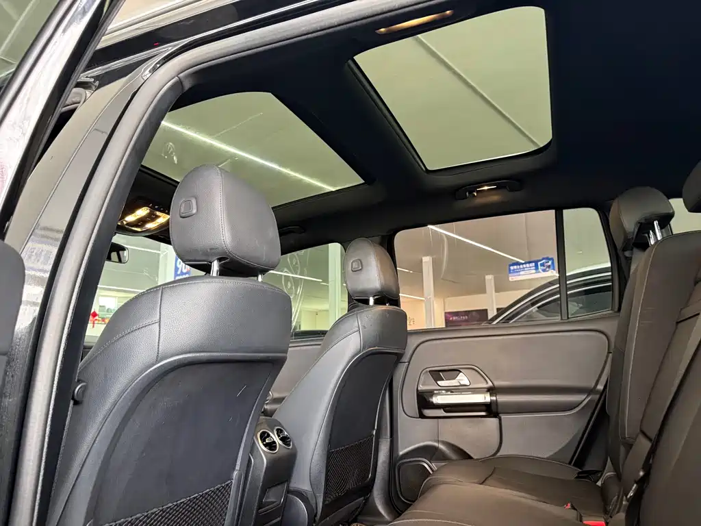 Mercedes-Benz GLB 2022 facelift GLB 200 fashion model купить на сайте DeffCars