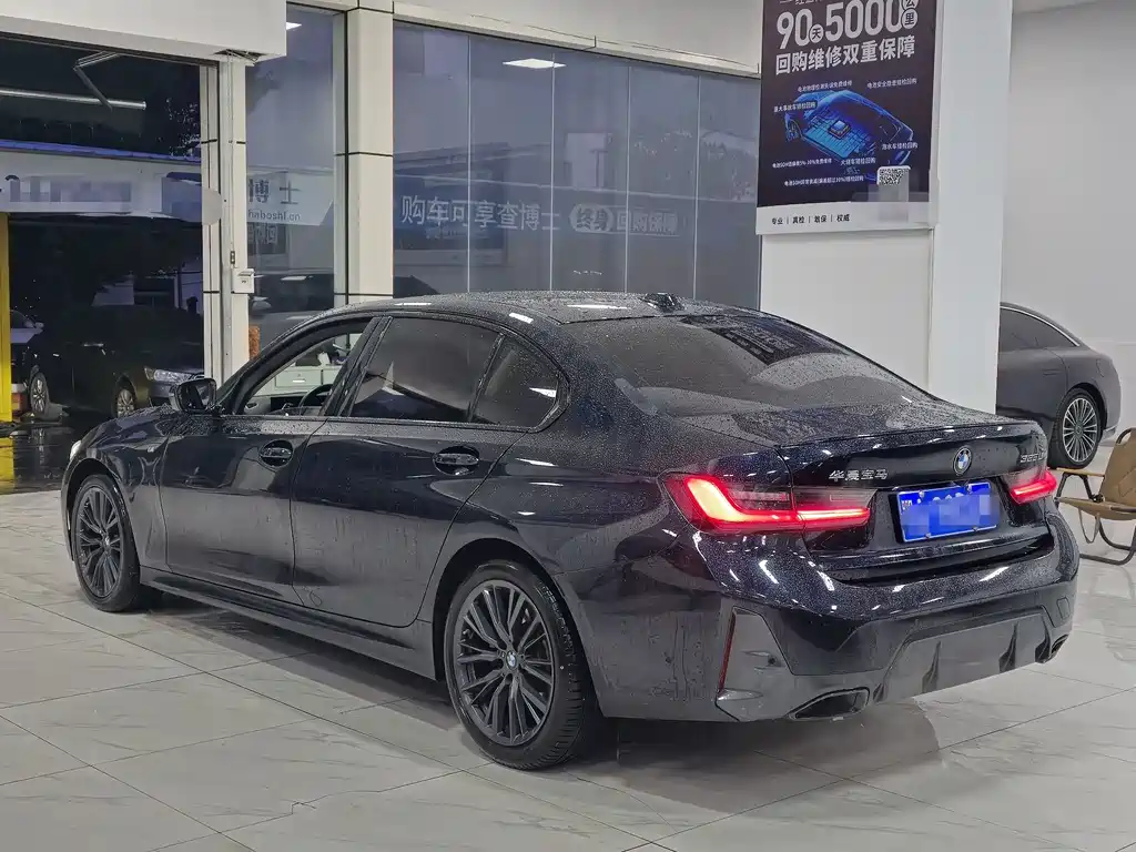 BMW 3 Series 2023 325Li M Sports Night Package купить на сайте DeffCars