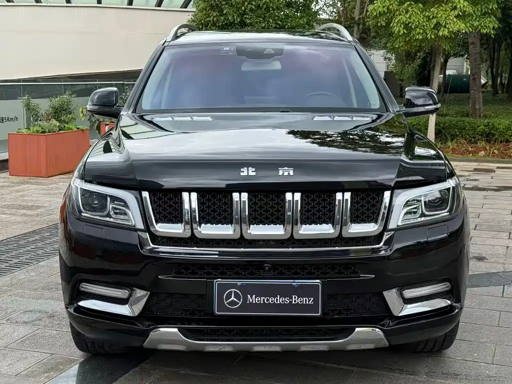 Beijing Off-Road BJ90 2021 3.0T Zhengrong Edition купить на сайте DeffCars