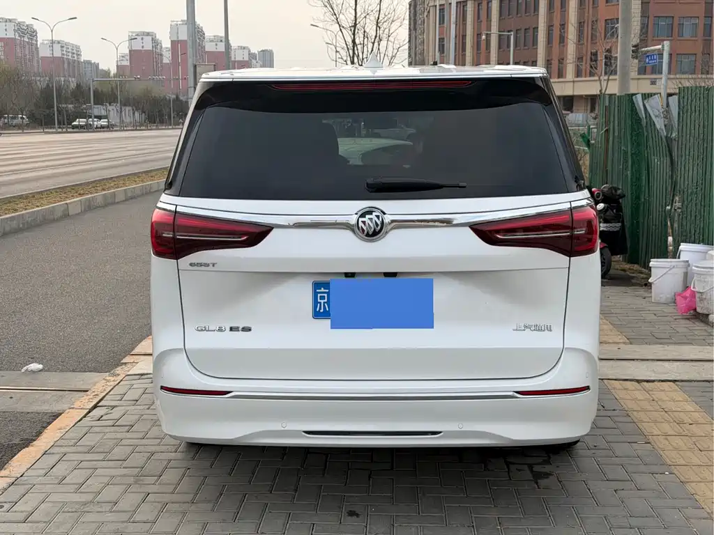 Buick GL8 2020 ES Lu Zun 653T flagship model купить на сайте DeffCars