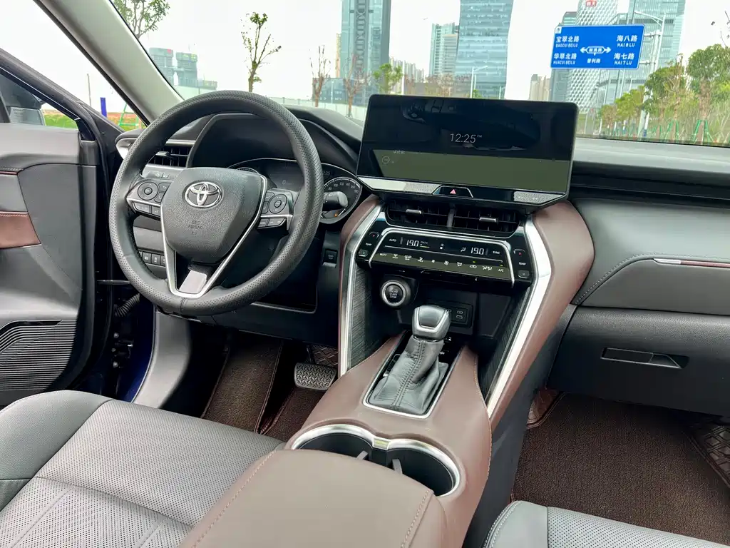 Lingfang HARRIER 2022 2.0L CVT two-wheel drive exclusive version купить на сайте DeffCars