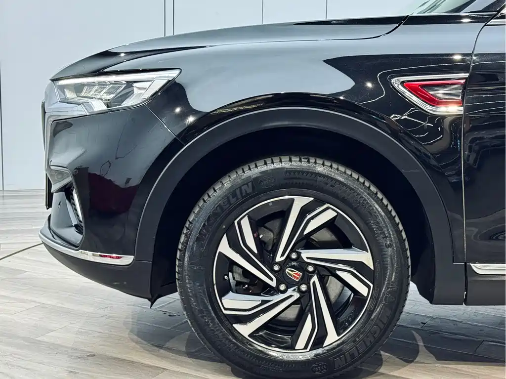 Hongqi HS5 2022 facelift 2.0T Zhilian Flagship Edition купить на сайте DeffCars
