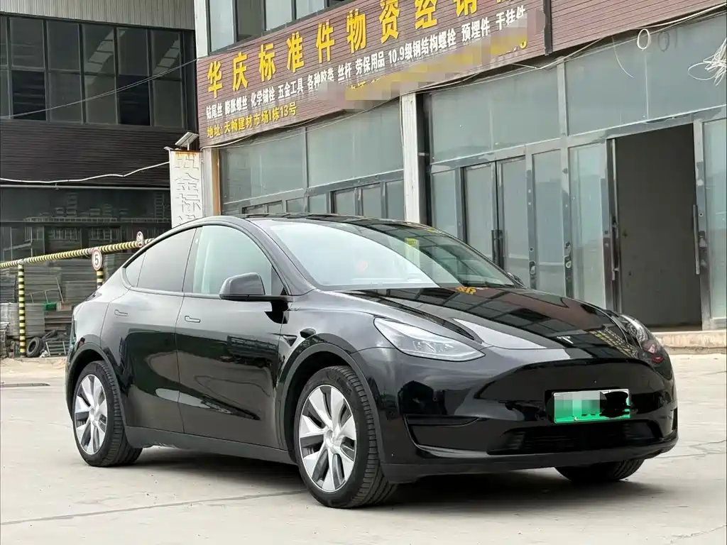 Model Y 2022 rear-wheel drive version купить на сайте DeffCars