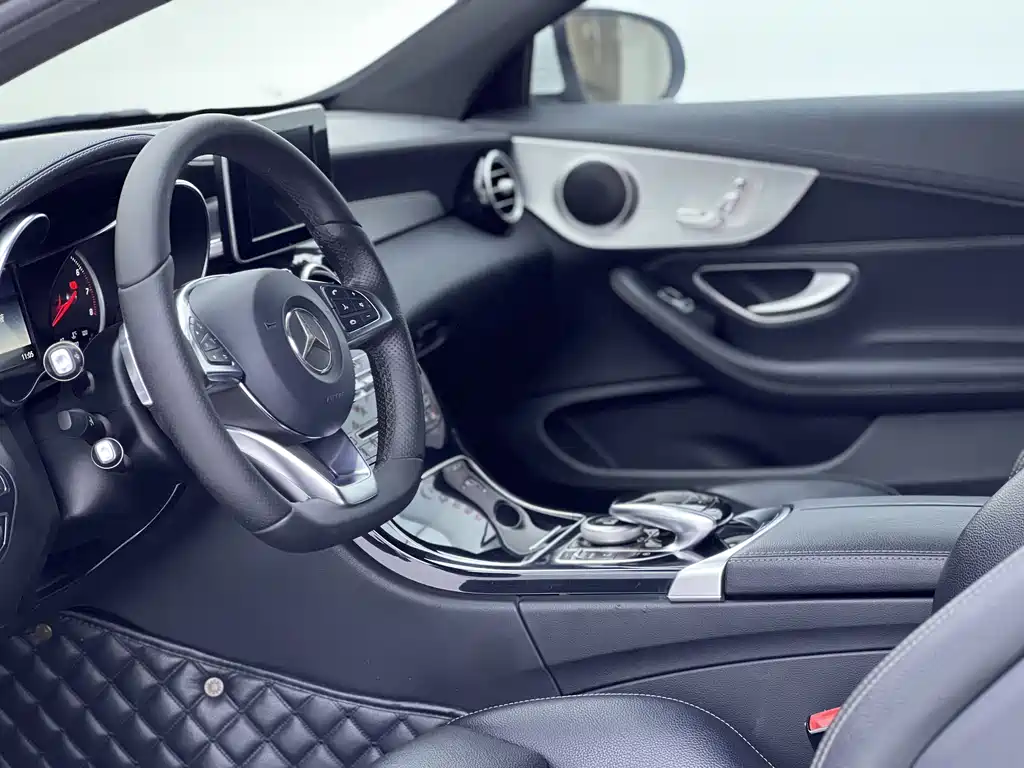 Mercedes-Benz C-class imported 2017 facelift C 200 coupe version купить на сайте DeffCars