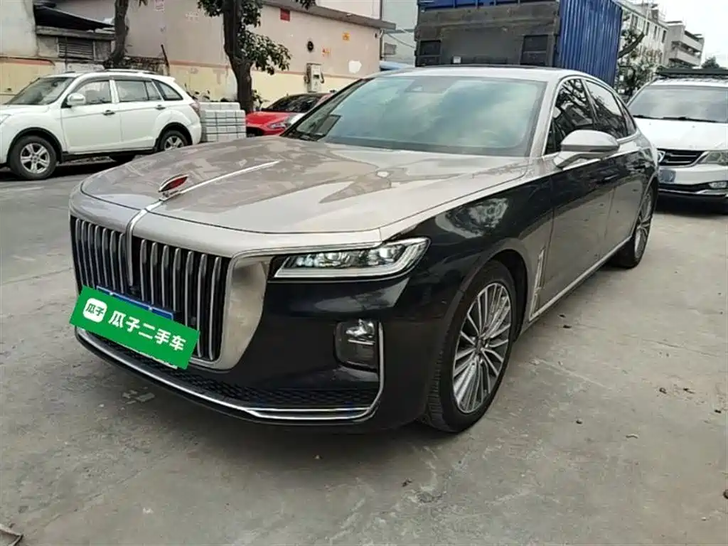 Hongqi H9 2020 2.0T Zhilian Flagship Edition купить на сайте DeffCars