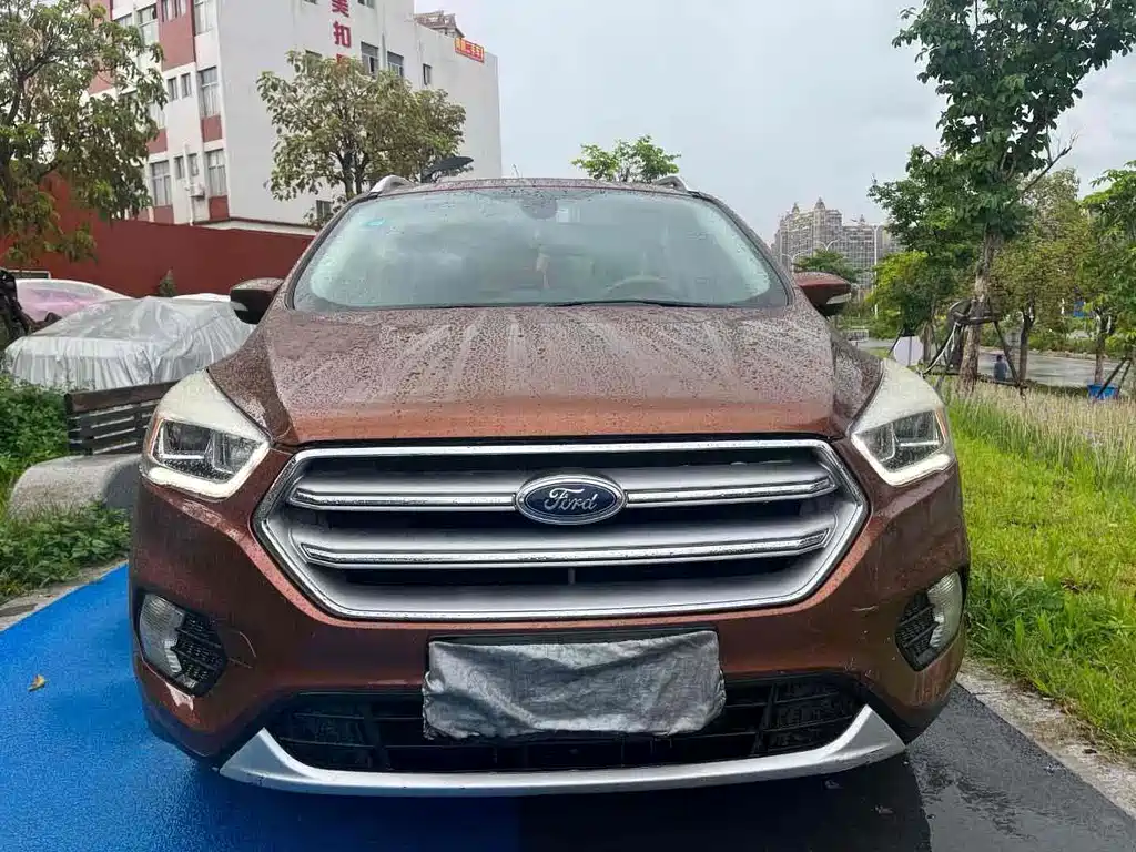 Kuga 2017 EcoBoost 180 two-wheel drive Tiger Leap model купить на сайте DeffCars