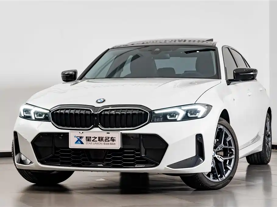 BMW 3 Series 2025 330Li M Sports Night Package купить на сайте DeffCars