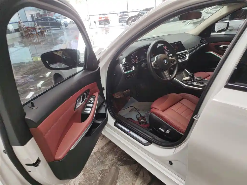 BMW 3 Series 2021 facelift 325Li M Sports Package купить на сайте DeffCars