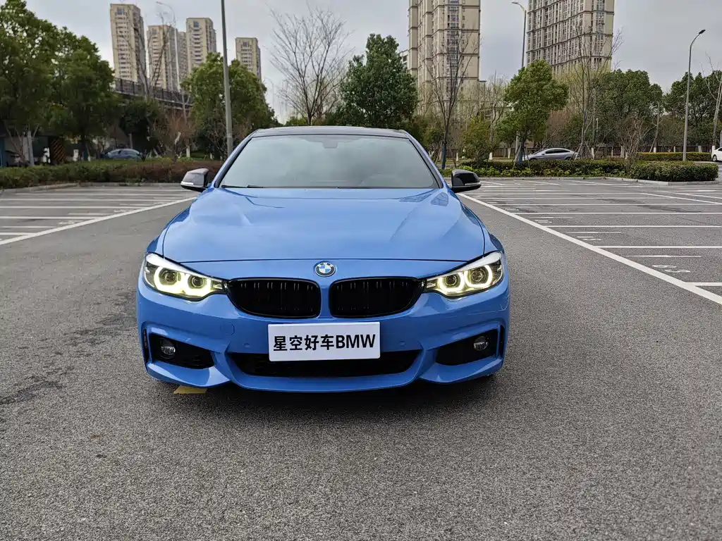 BMW 4 Series 2019 430i M Sports Night Edition купить на сайте DeffCars