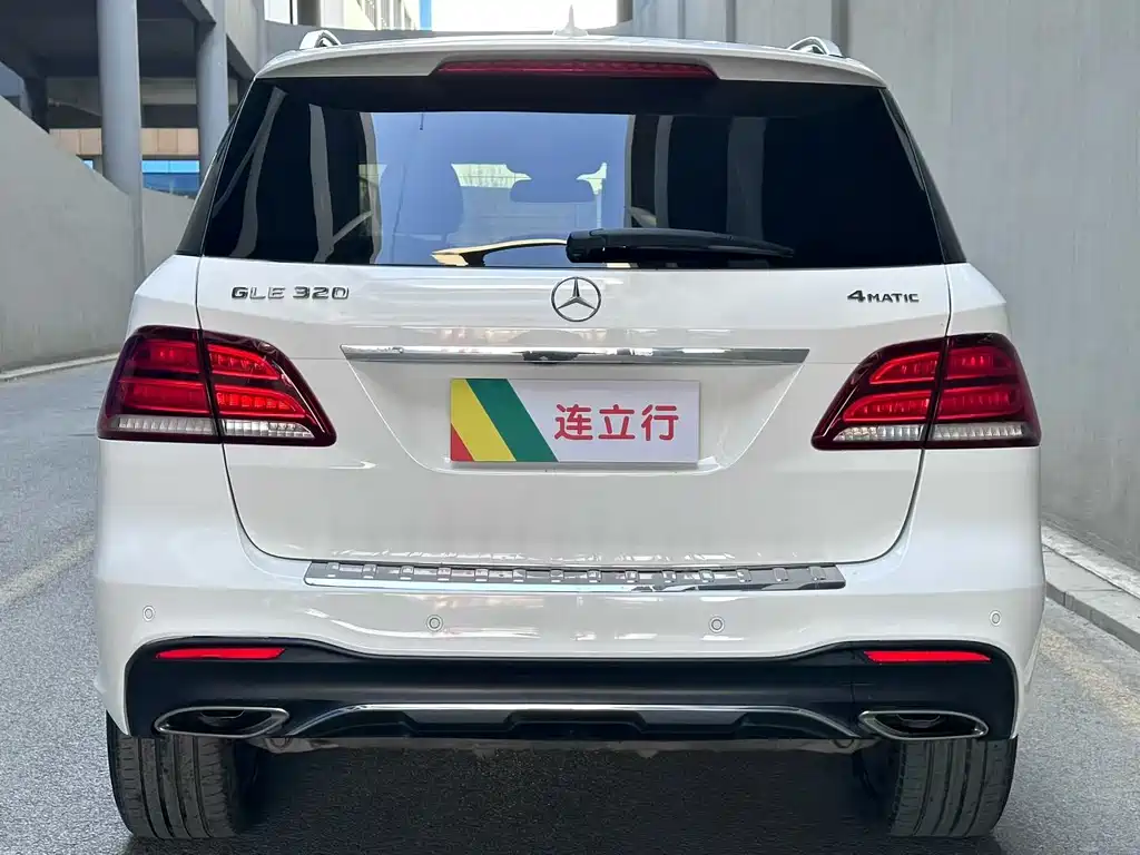 Mercedes-Benz GLE 2017 GLE 320 4MATIC Dynamic купить на сайте DeffCars