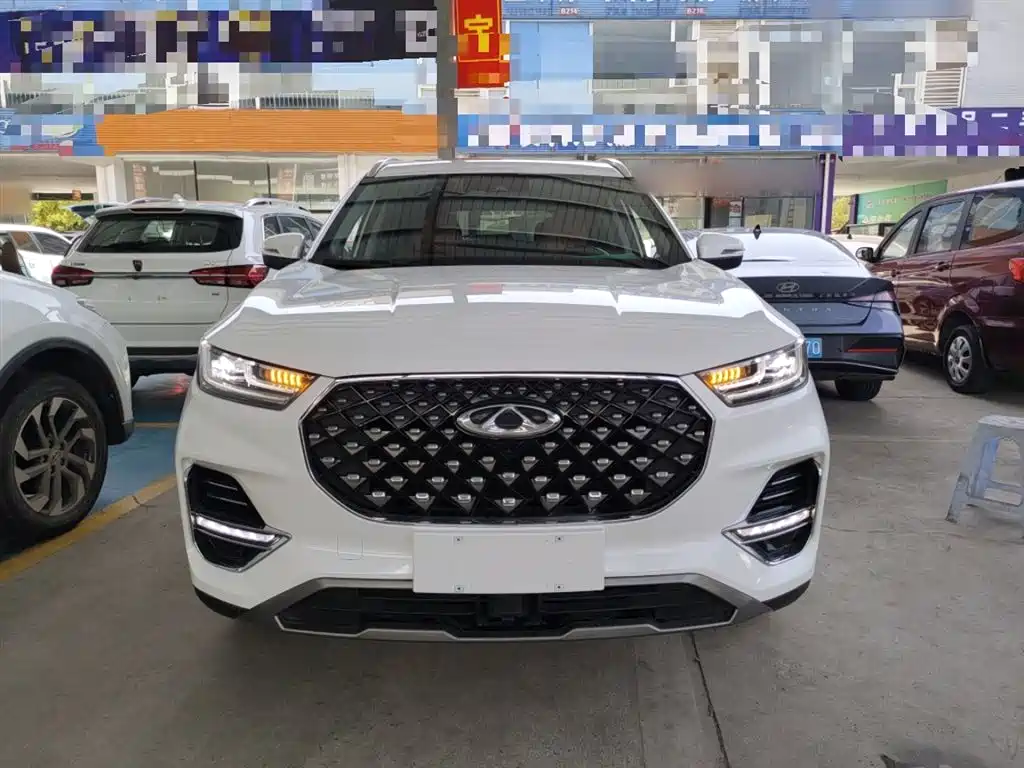 Tiggo 8 PLUS 2021 290TGDI DCT luxury edition купить на сайте DeffCars