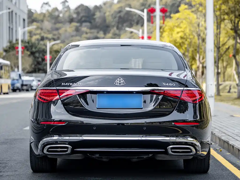 Maybach S-Class 2021 S 480 4MATIC купить на сайте DeffCars