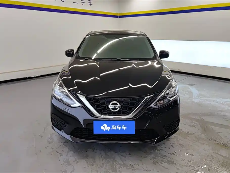 Sylphy 2024 model three facelift classic 1.6XE CVT comfort version купить на сайте DeffCars