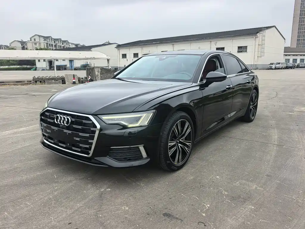 Audi A6L 2022 55 TFSI quattro exclusive dynamic model купить на сайте DeffCars