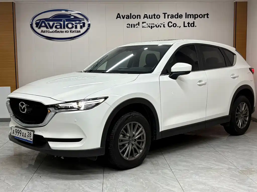 Mazda CX-5 2021 2.0L automatic two-wheel drive smart model купить на сайте DeffCars