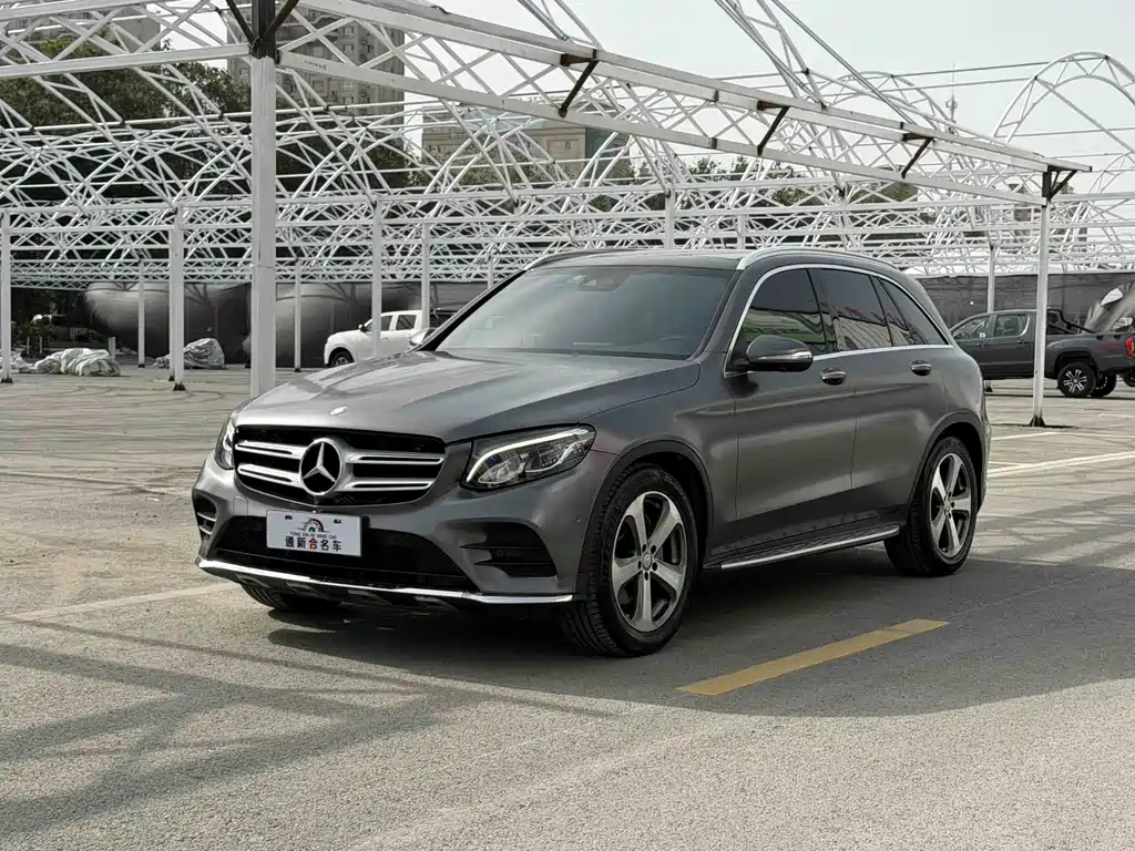Mercedes-Benz GLC 2016 GLC 260 4MATIC luxury model купить на сайте DeffCars