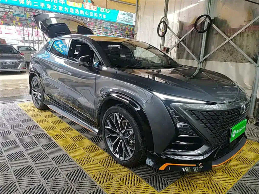 Changan UNI-T 2022 1.5T exclusive model купить на сайте DeffCars