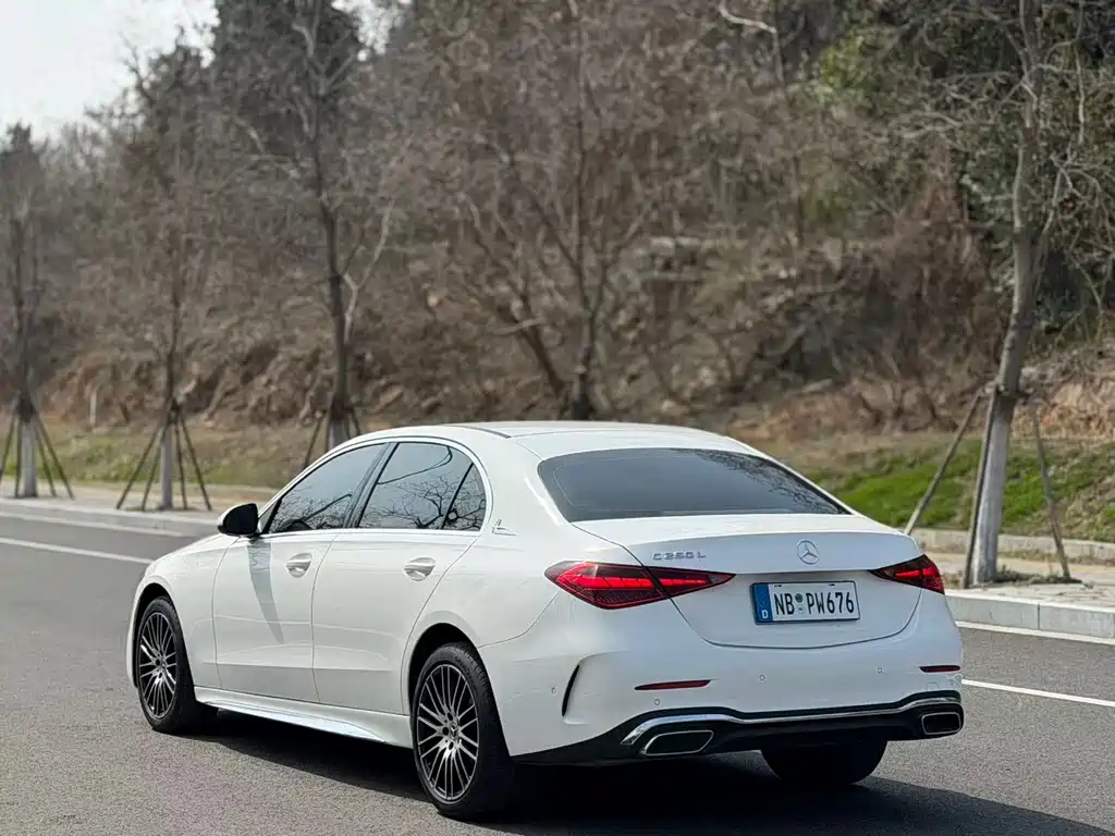 Mercedes-Benz C-Class 2024 facelift C 200 L sports version купить на сайте DeffCars