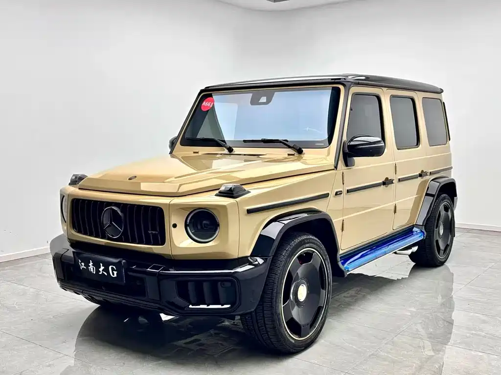 Mercedes-Benz G-Class 2022 G 500 купить на сайте DeffCars