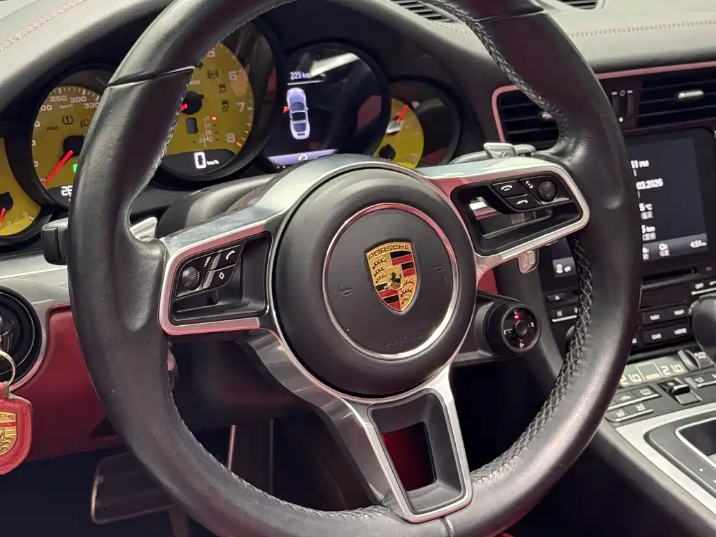Porsche 911 2016 Targa 4S 3.0T купить на сайте DeffCars