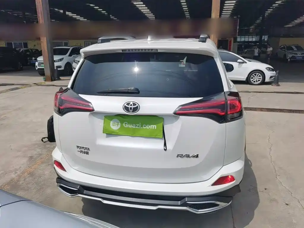 RAV4 2016款 2.0L CVT两驱风尚版 国V купить на сайте DeffCars