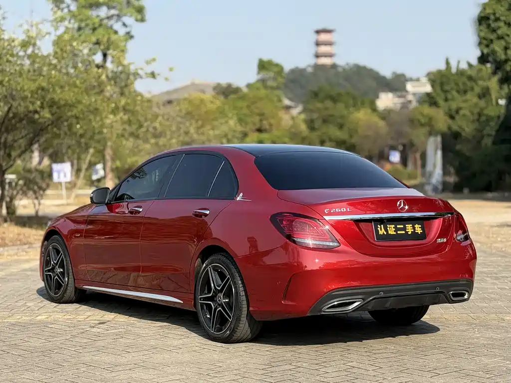 Mercedes-Benz C-Class 2021 C 260 L Sports Star Collection Edition купить на сайте DeffCars