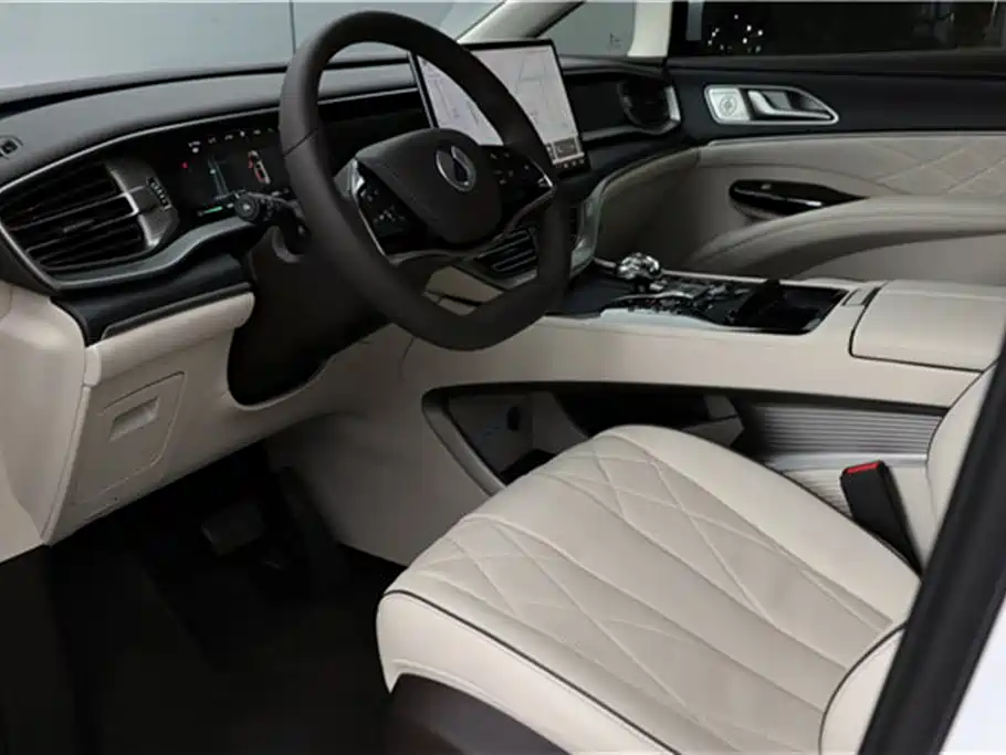 Denza D9 2024 DM-i 980 four-wheel drive flagship model купить на сайте DeffCars