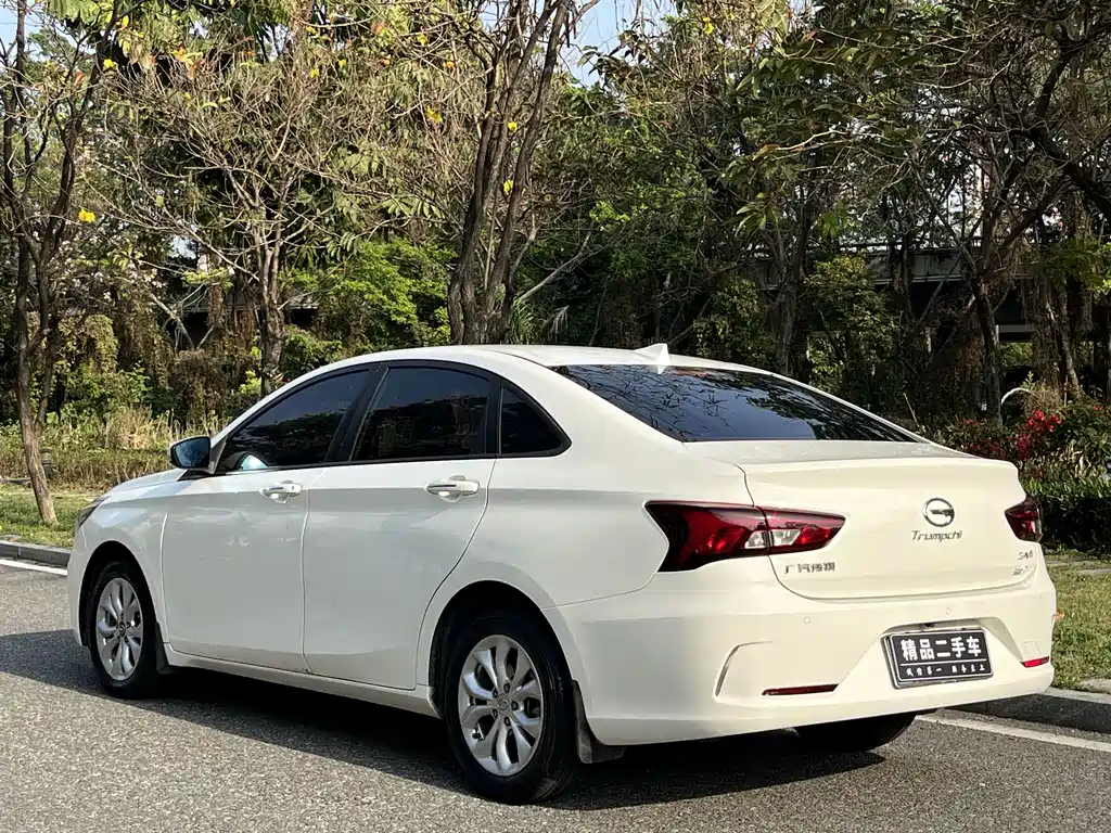 Trumpchi GA4 2018 200T Manual Deluxe Edition купить на сайте DeffCars