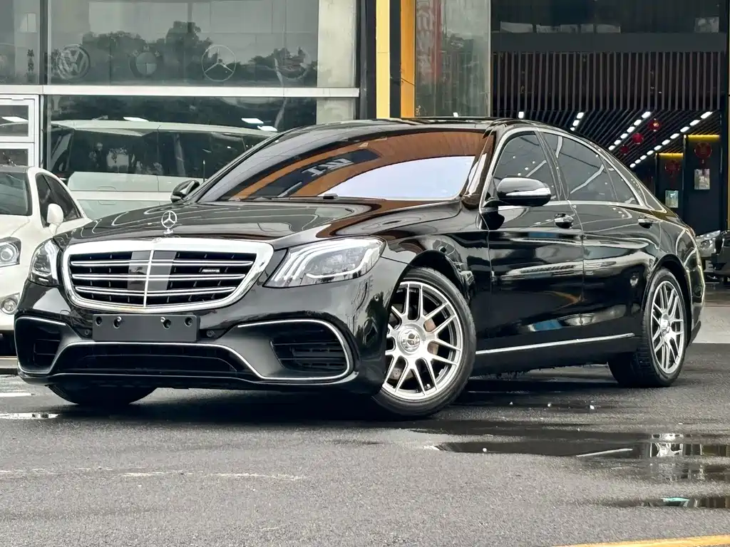 Mercedes-Benz S-Class 2017 S 320 L Luxury Model купить на сайте DeffCars