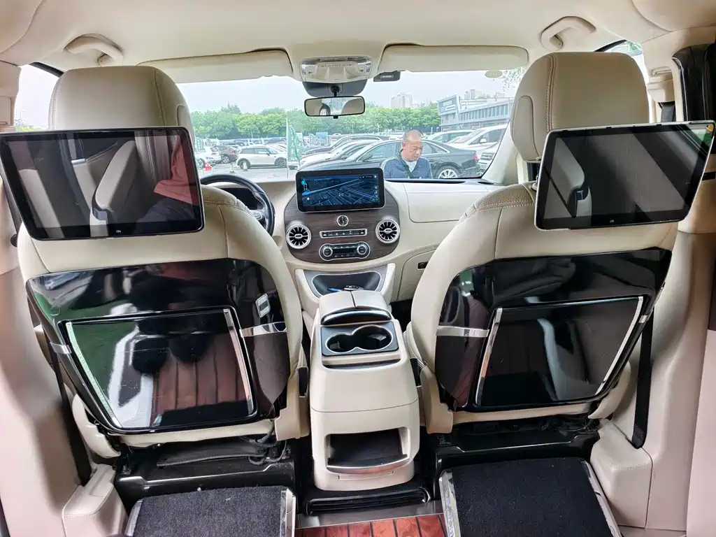 Vito 2021 2.0T Business Edition 7 seats купить на сайте DeffCars