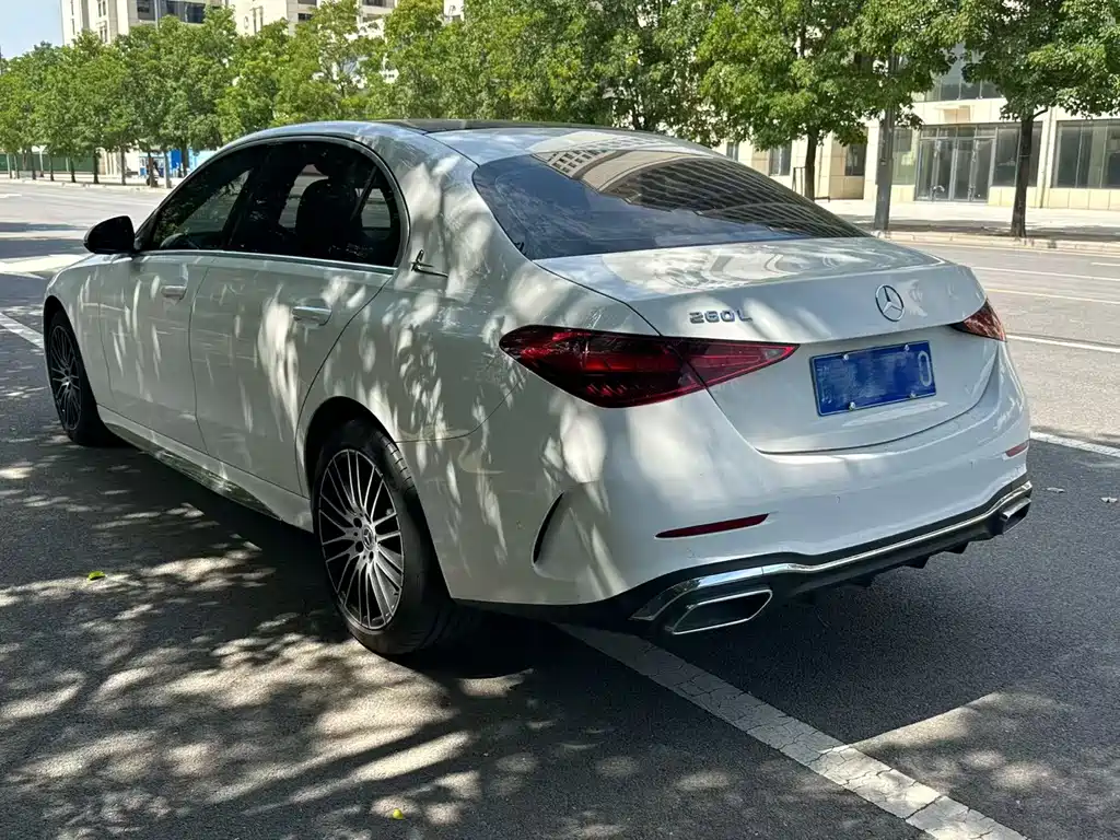 Mercedes-Benz C-Class 2022 facelift C 260 L купить на сайте DeffCars