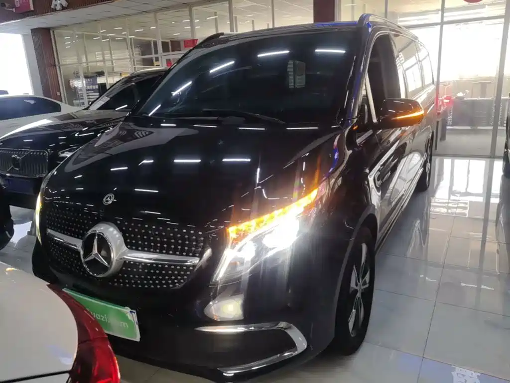 Mercedes V-Class 2021 V 260 L long wheelbase premium version купить на сайте DeffCars